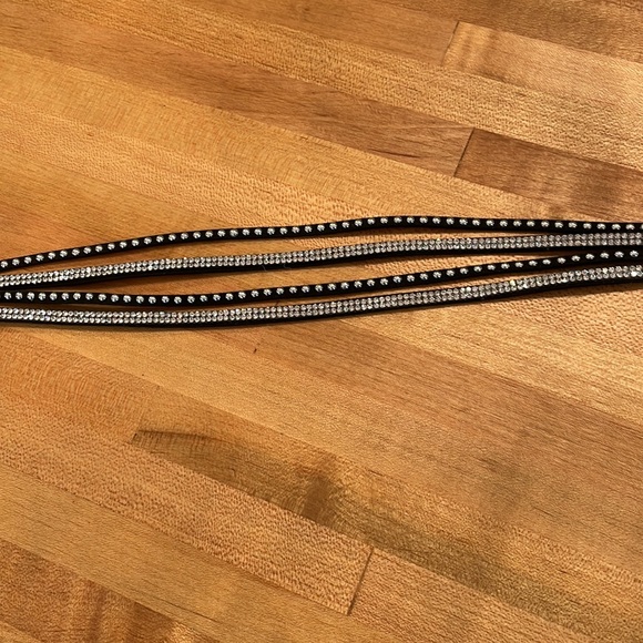 Premier Designs Rhinestone Wrap Bracelet - Picture 6 of 6